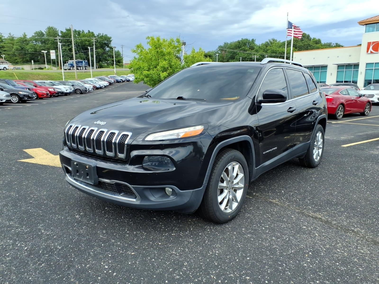 2016 Jeep Cherokee Limited
