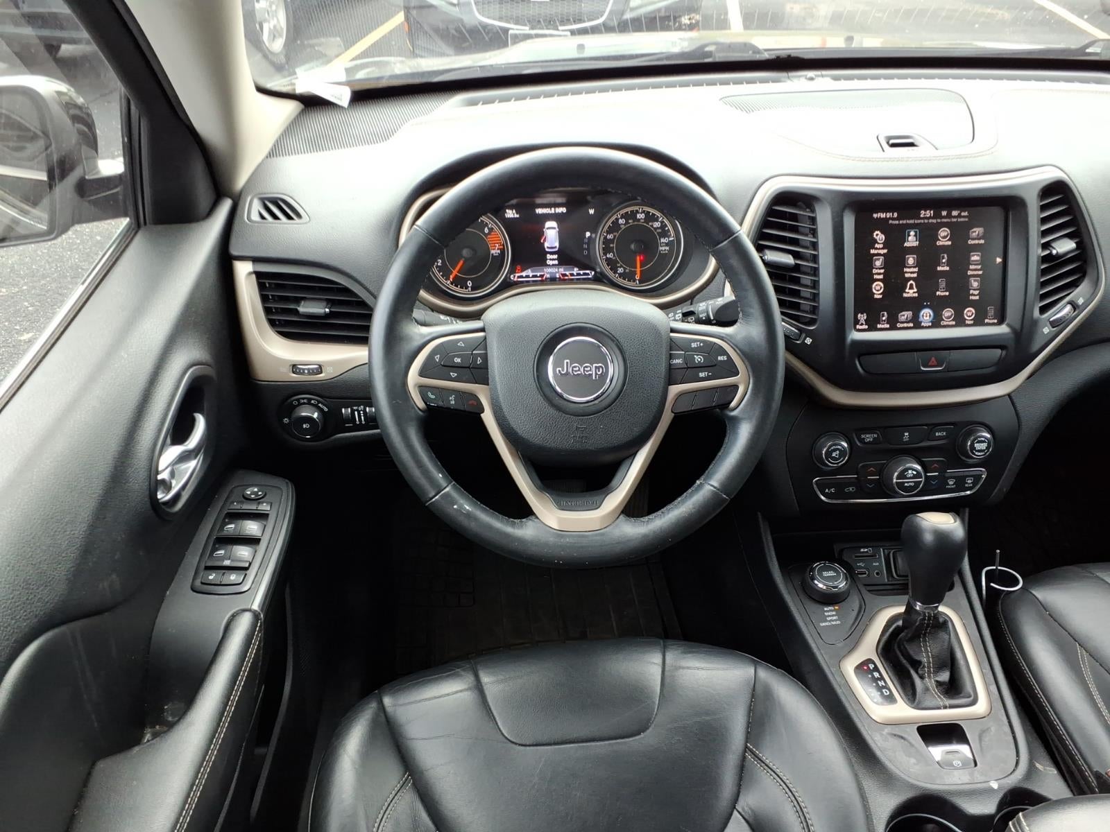 2016 Jeep Cherokee Limited