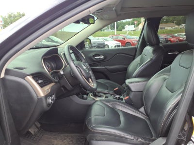 2016 Jeep Cherokee Limited