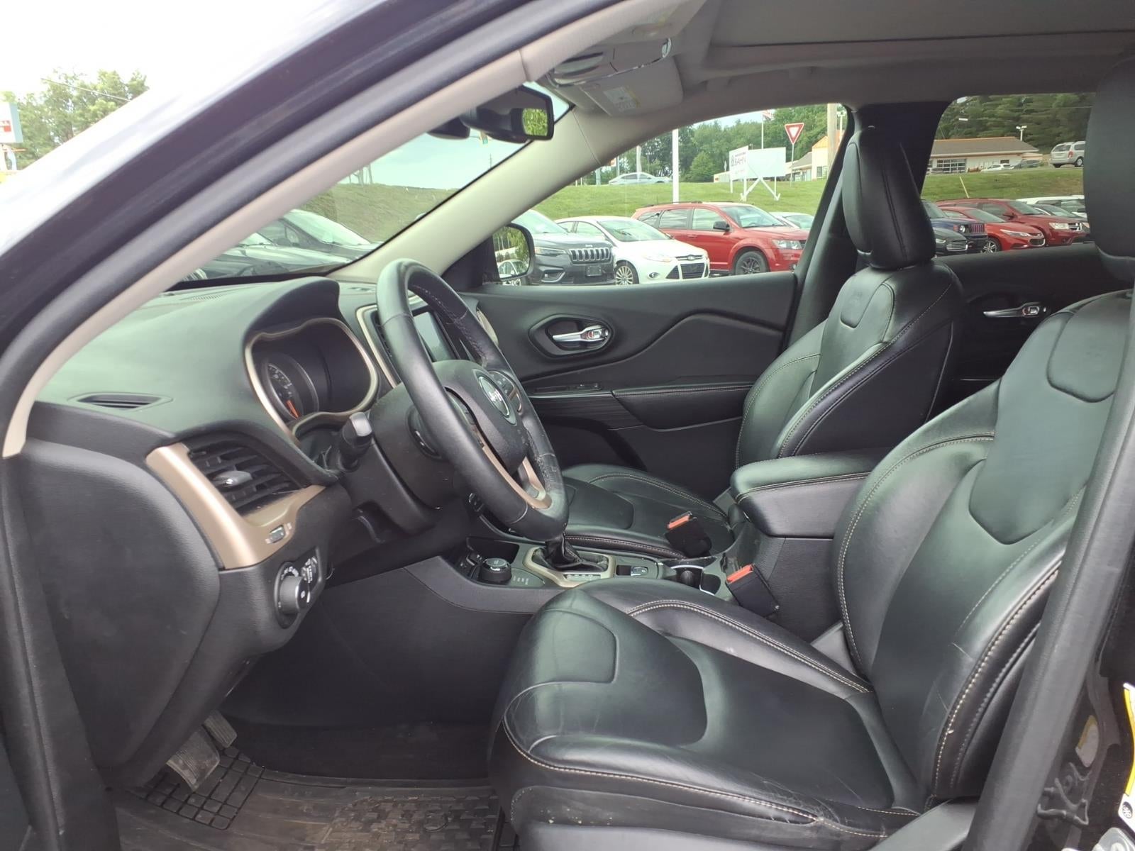 2016 Jeep Cherokee Limited