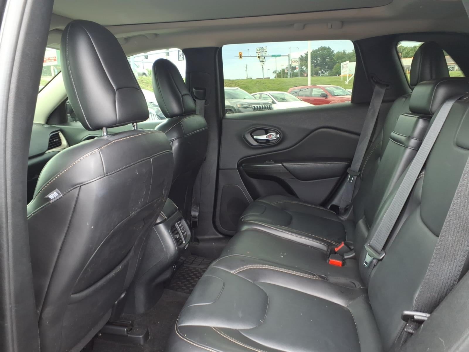 2016 Jeep Cherokee Limited