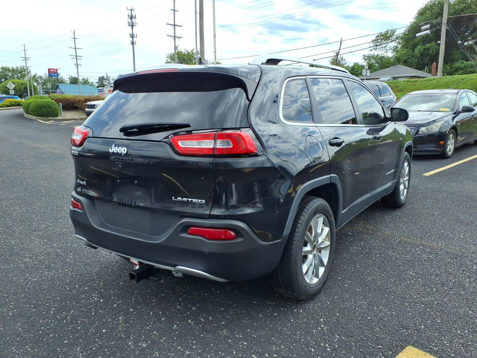 2016 Jeep Cherokee Limited