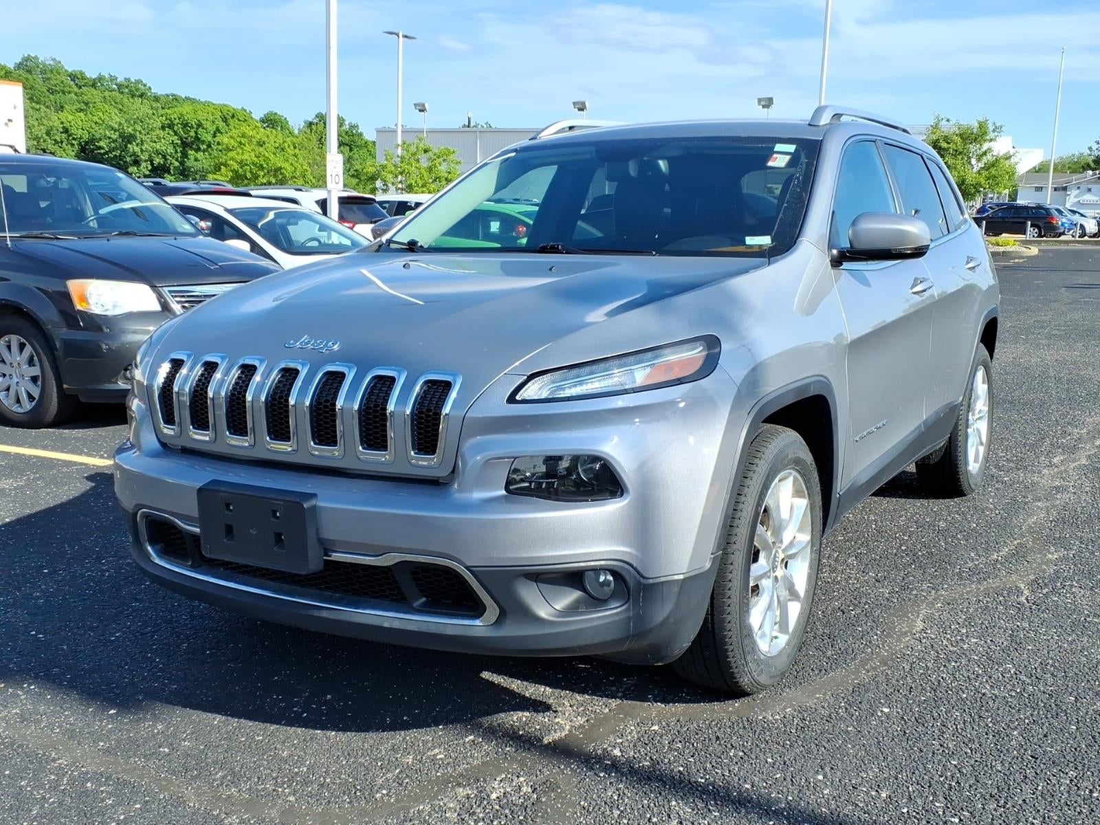 2015 Jeep Cherokee Limited