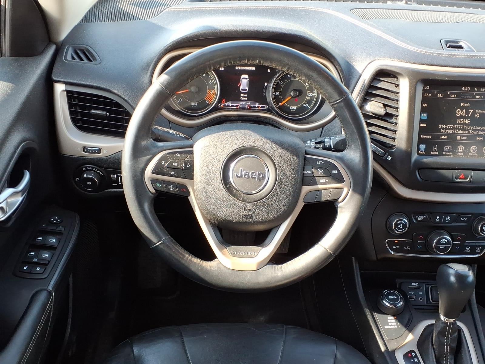 2015 Jeep Cherokee Limited