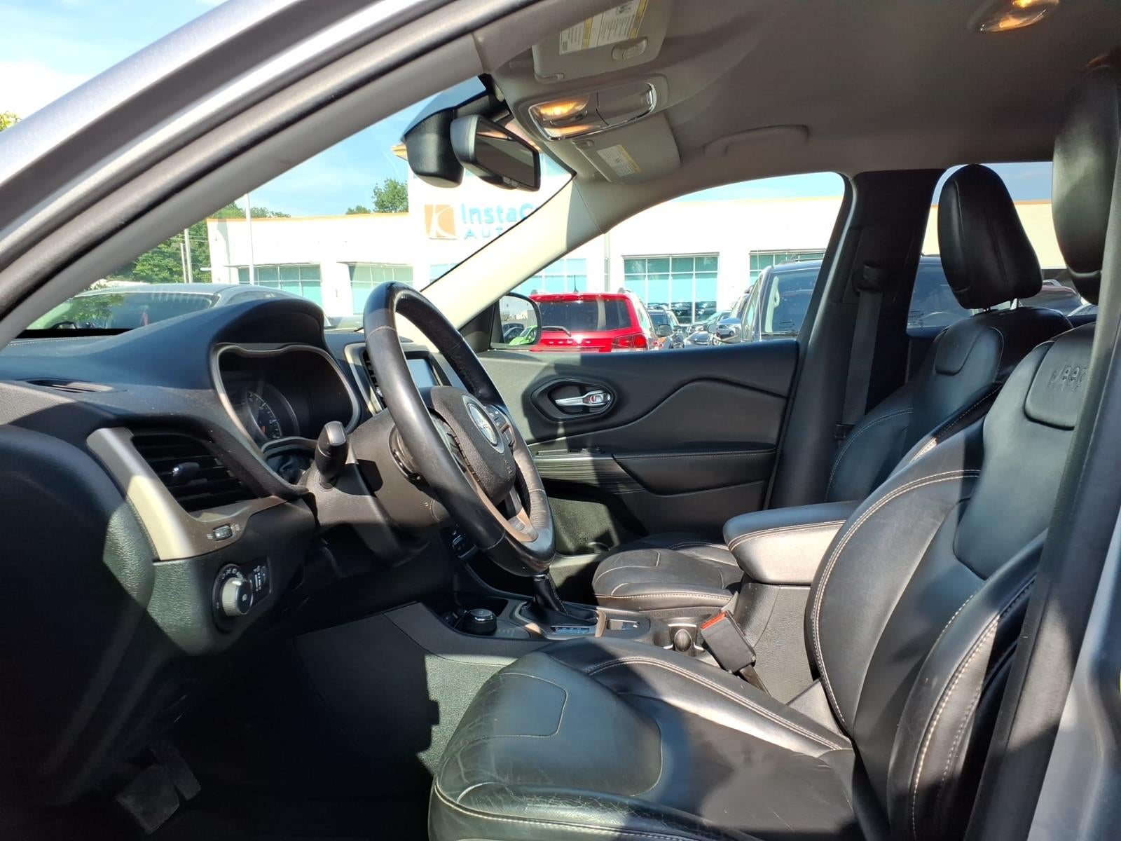 2015 Jeep Cherokee Limited