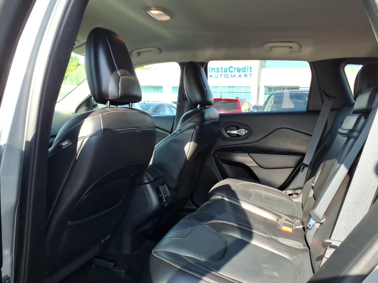 2015 Jeep Cherokee Limited