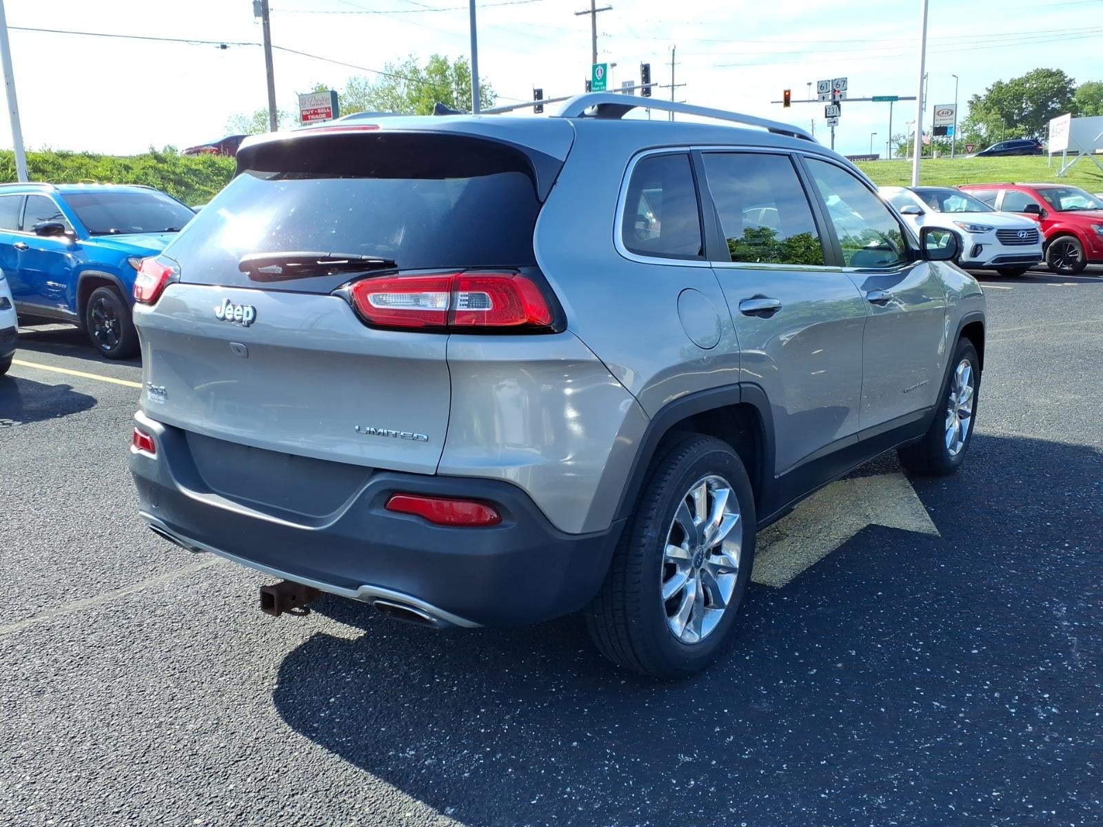 2015 Jeep Cherokee Limited