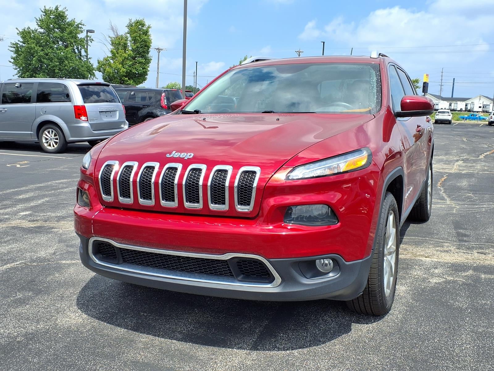 2016 Jeep Cherokee Limited