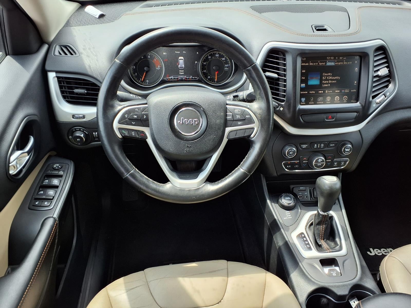 2016 Jeep Cherokee Limited