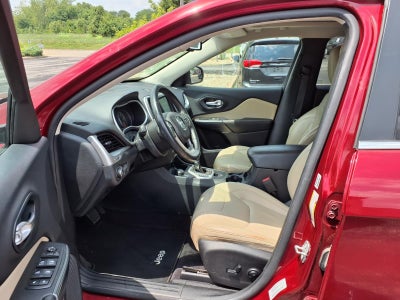 2016 Jeep Cherokee Limited