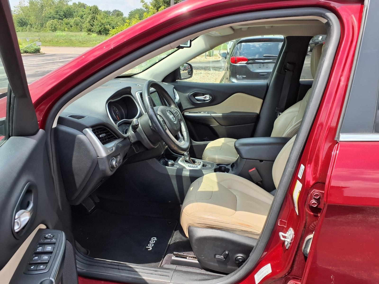 2016 Jeep Cherokee Limited