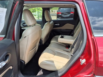 2016 Jeep Cherokee Limited