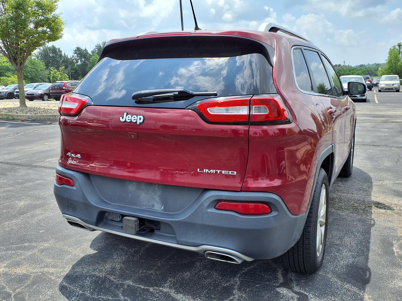 2016 Jeep Cherokee Limited
