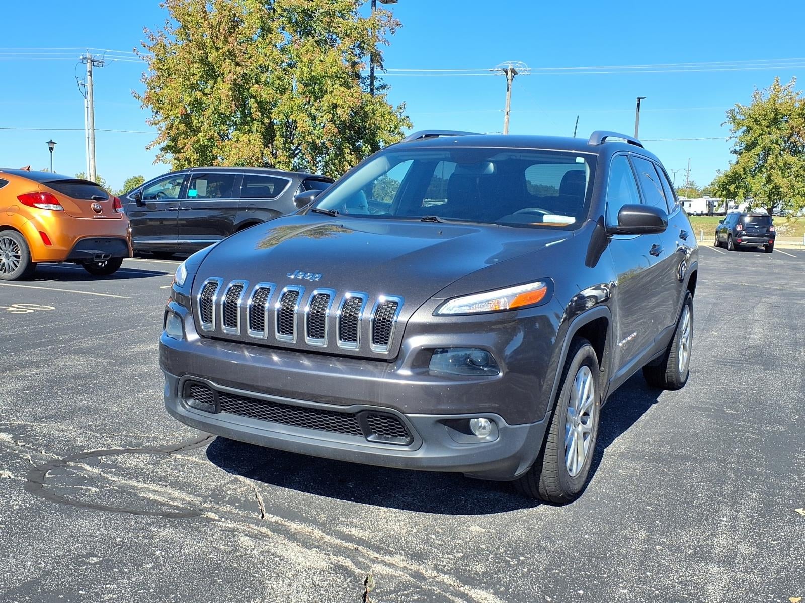 2018 Jeep Cherokee Latitude Plus