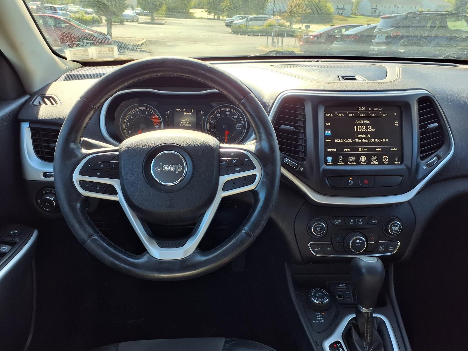 2018 Jeep Cherokee Latitude Plus
