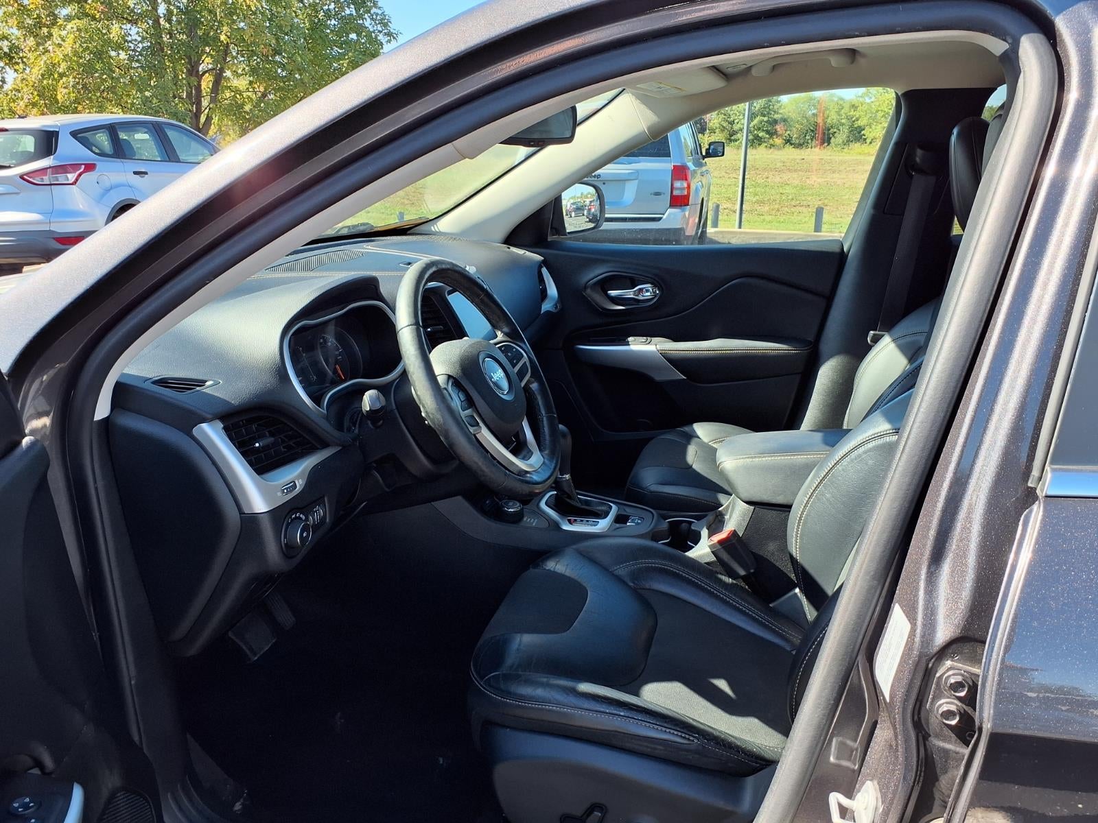 2018 Jeep Cherokee Latitude Plus