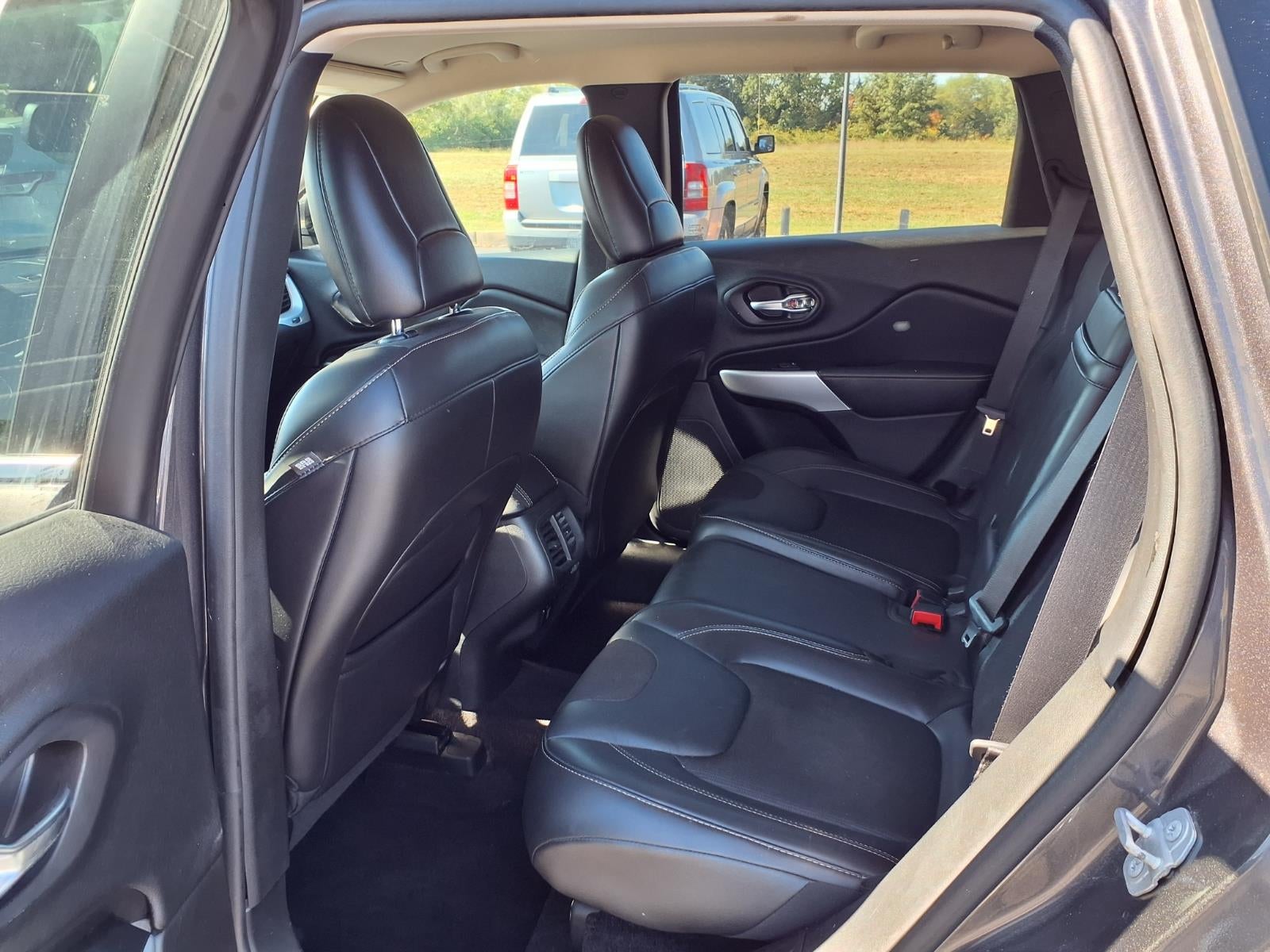 2018 Jeep Cherokee Latitude Plus