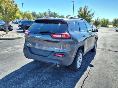 2018 Jeep Cherokee Latitude Plus