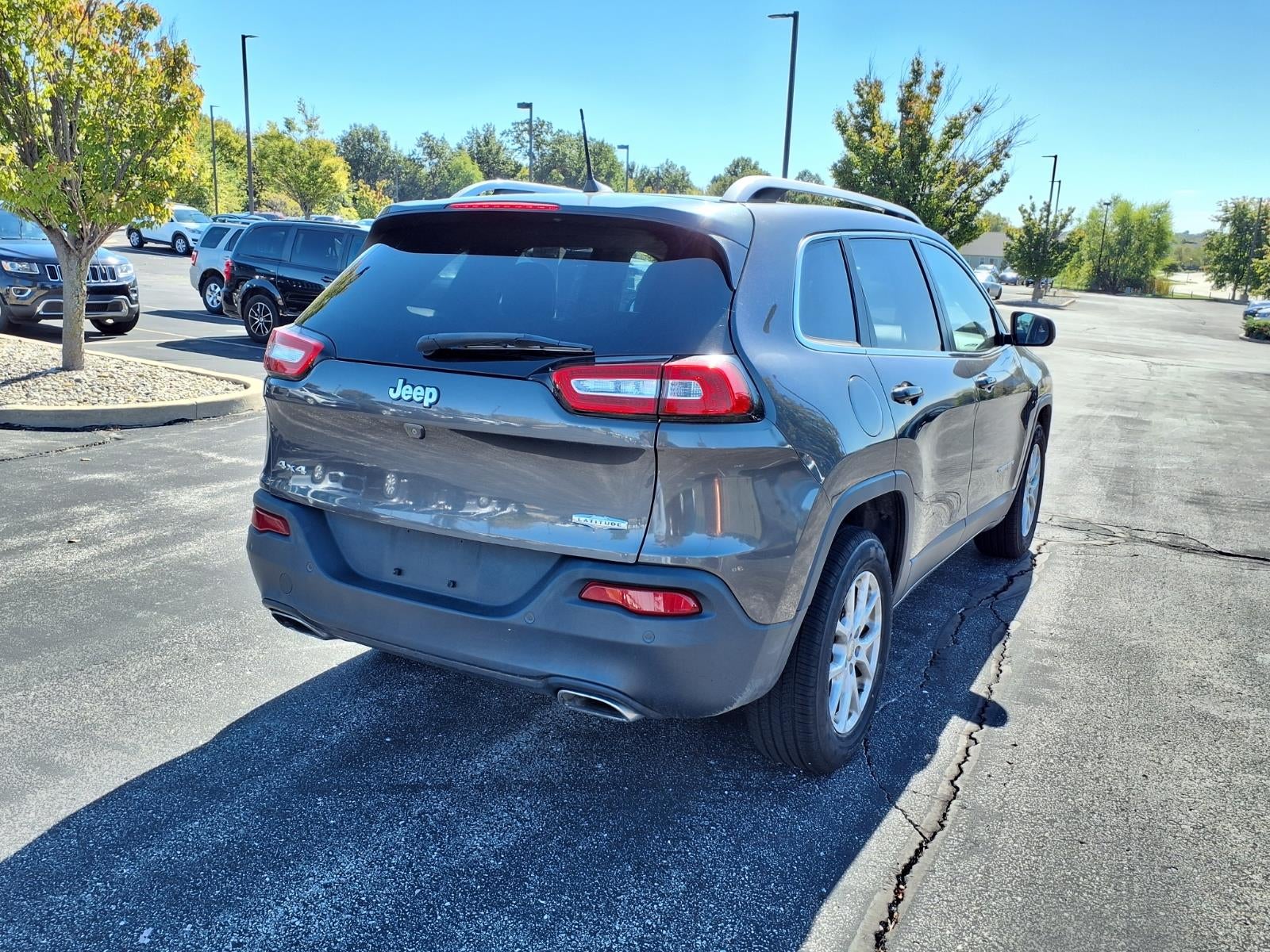 2018 Jeep Cherokee Latitude Plus