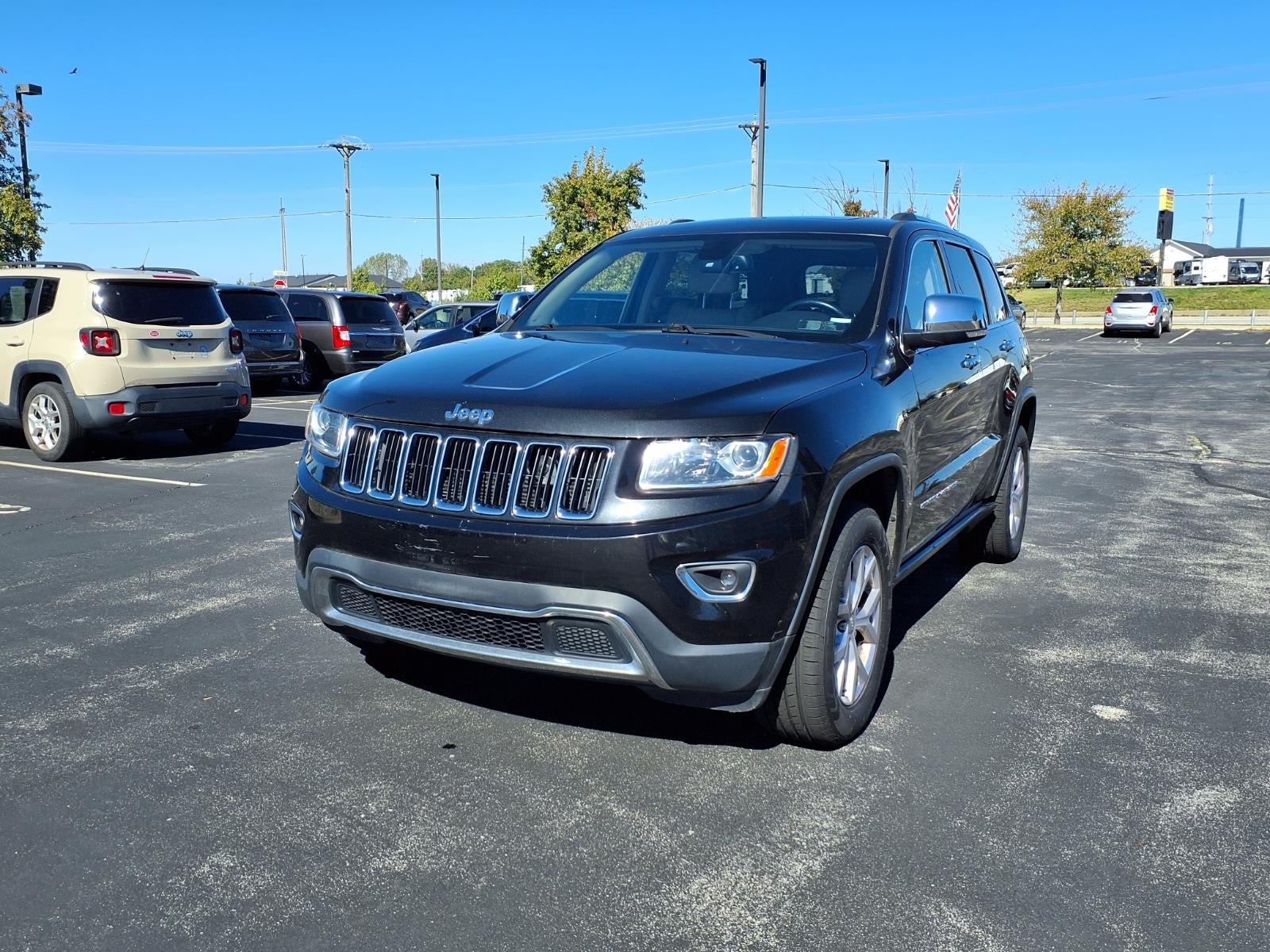 2015 Jeep Grand Cherokee Limited
