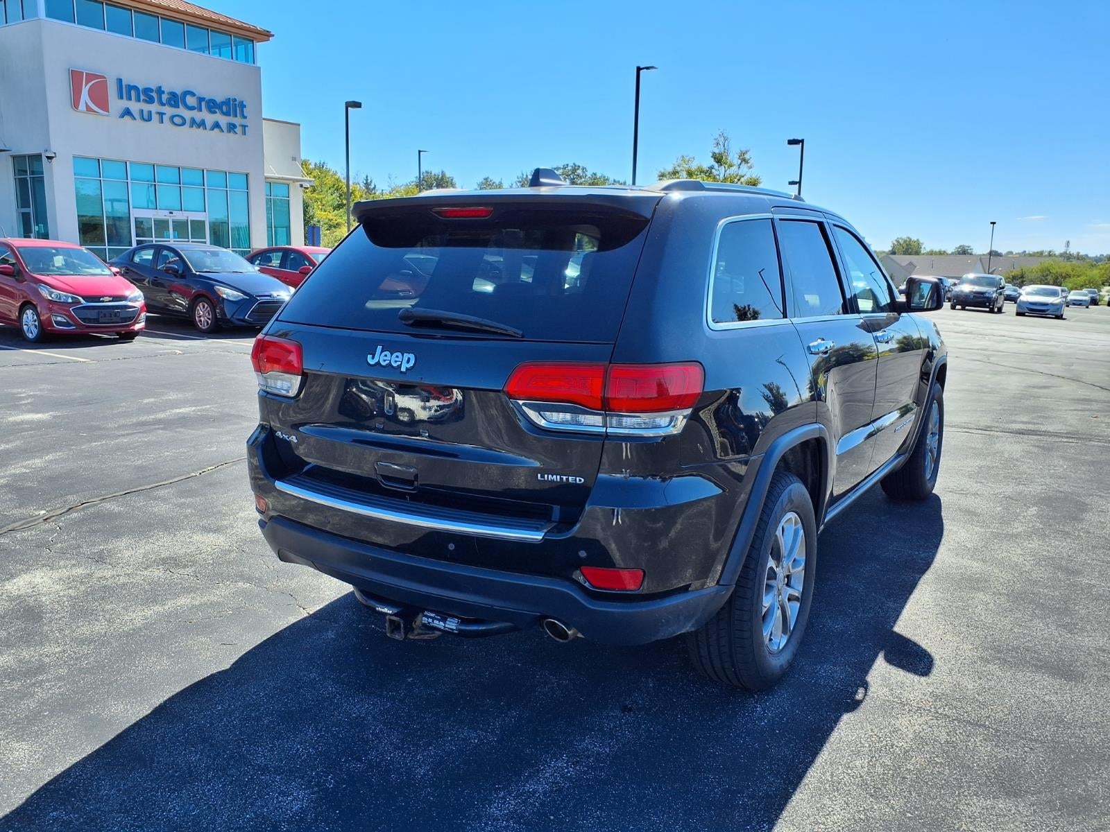 2015 Jeep Grand Cherokee Limited