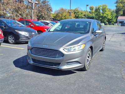 2014 Ford Fusion S