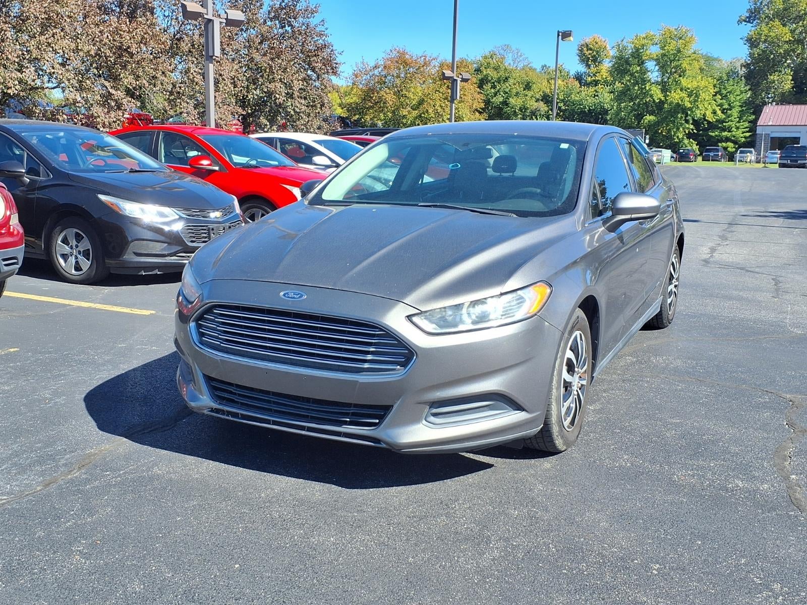 2014 Ford Fusion S