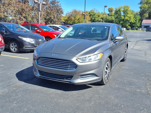 2014 Ford Fusion S