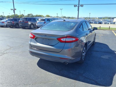 2014 Ford Fusion S