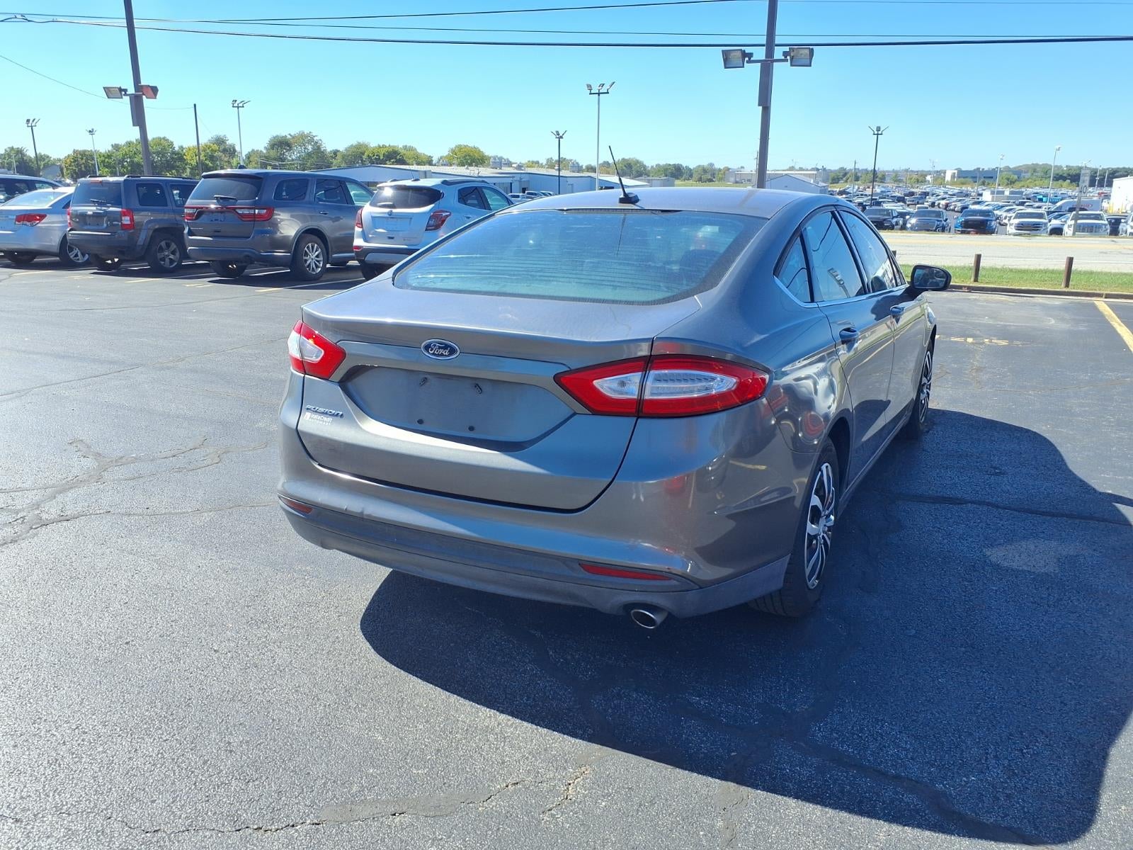 2014 Ford Fusion S