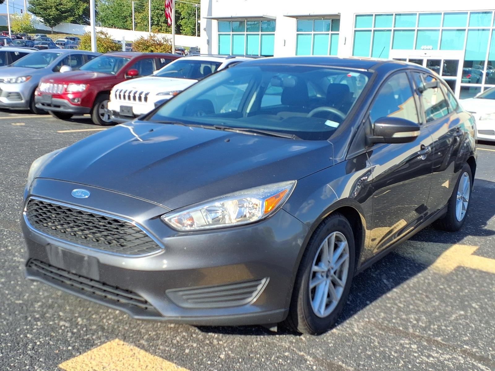 2017 Ford Focus SE