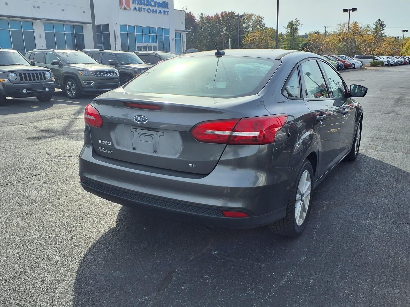 2018 Ford Focus SE