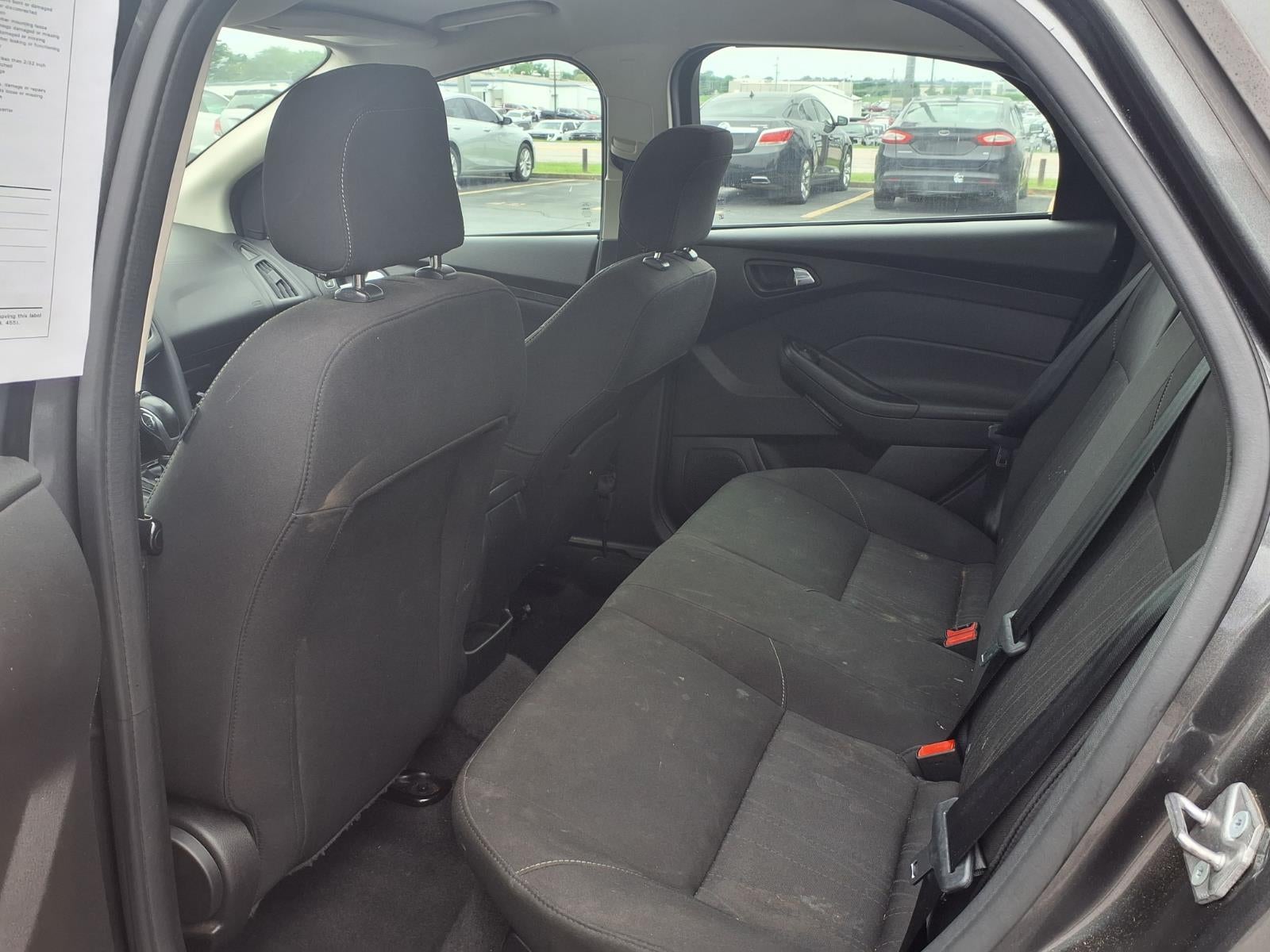 2018 Ford Focus SE