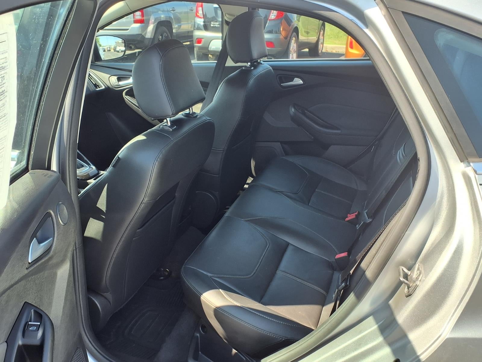 2015 Ford Focus Titanium