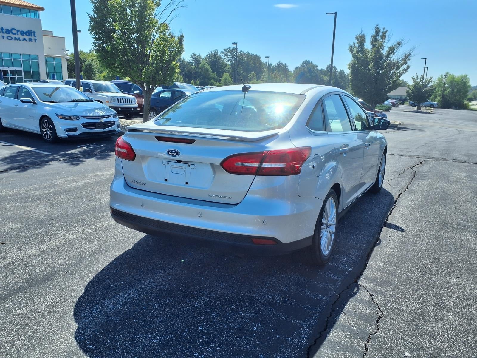 2015 Ford Focus Titanium