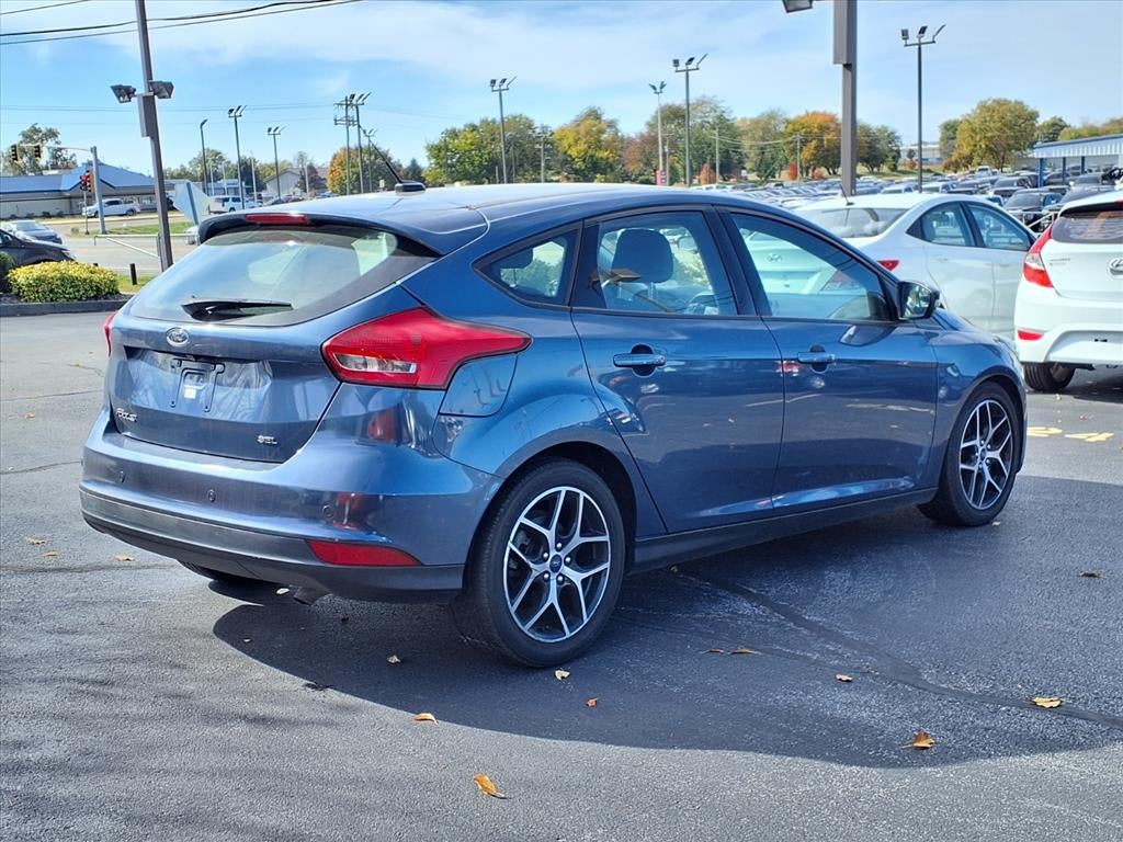 2018 Ford Focus SEL