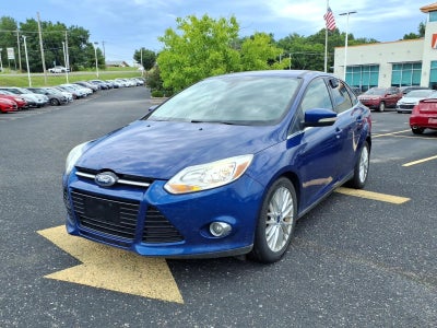 2012 Ford Focus SEL