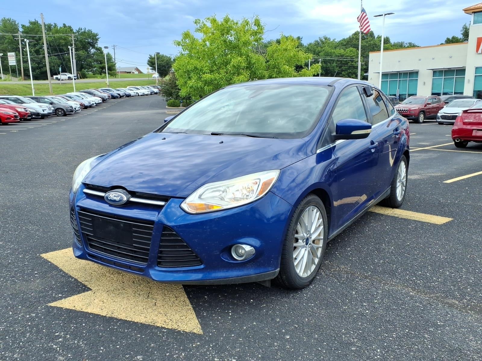 2012 Ford Focus SEL