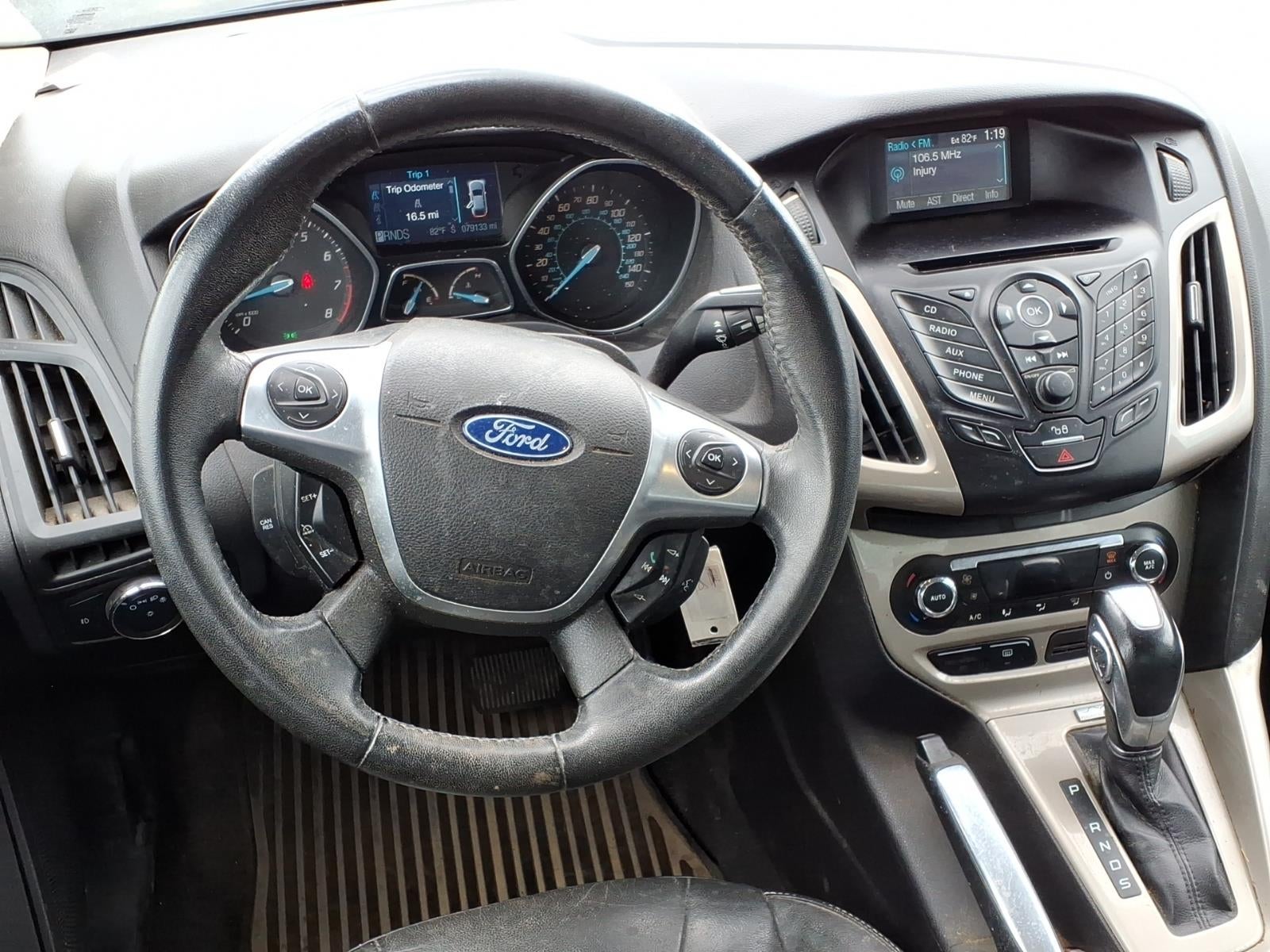 2012 Ford Focus SEL