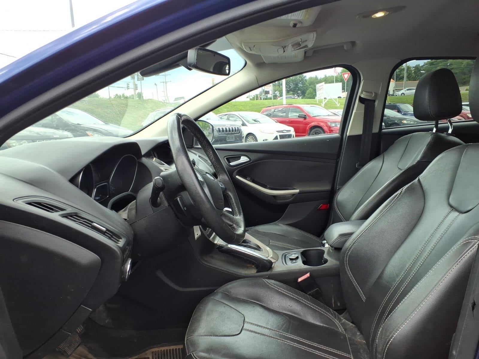2012 Ford Focus SEL