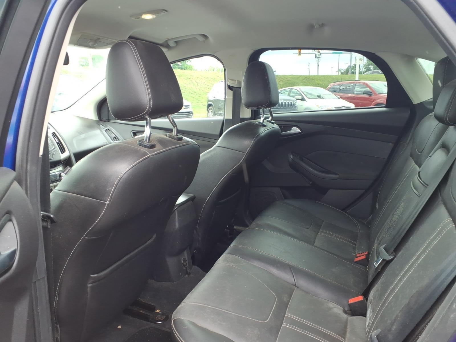 2012 Ford Focus SEL