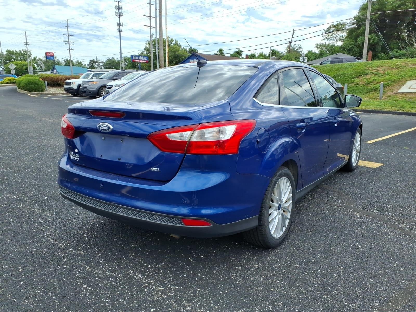 2012 Ford Focus SEL