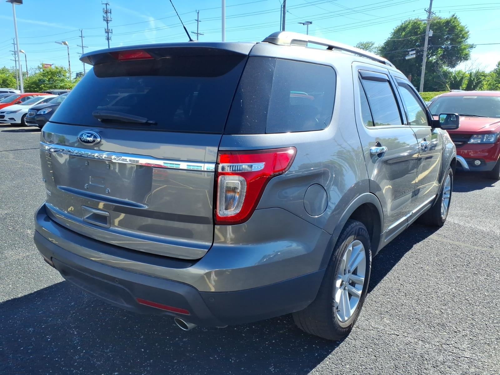 2014 Ford Explorer XLT