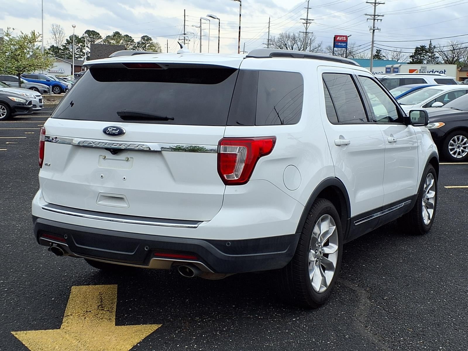 2018 Ford Explorer XLT