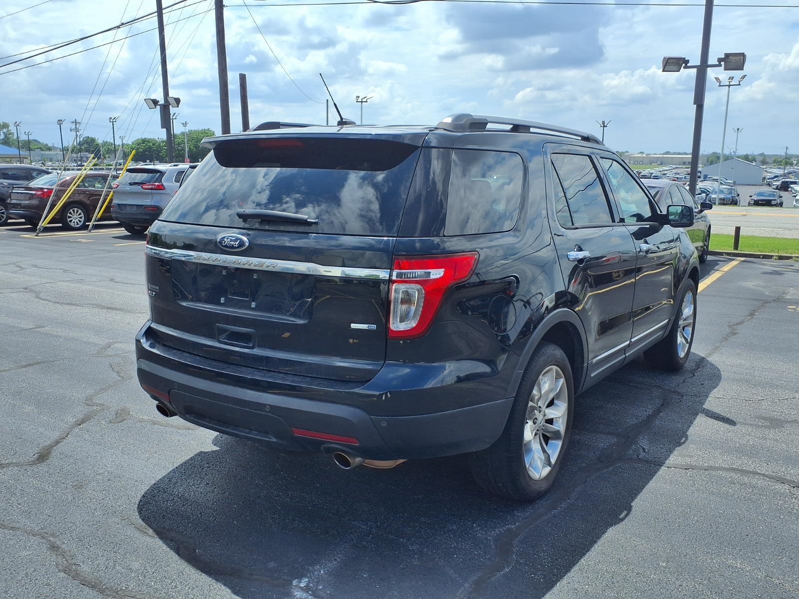 2014 Ford Explorer XLT