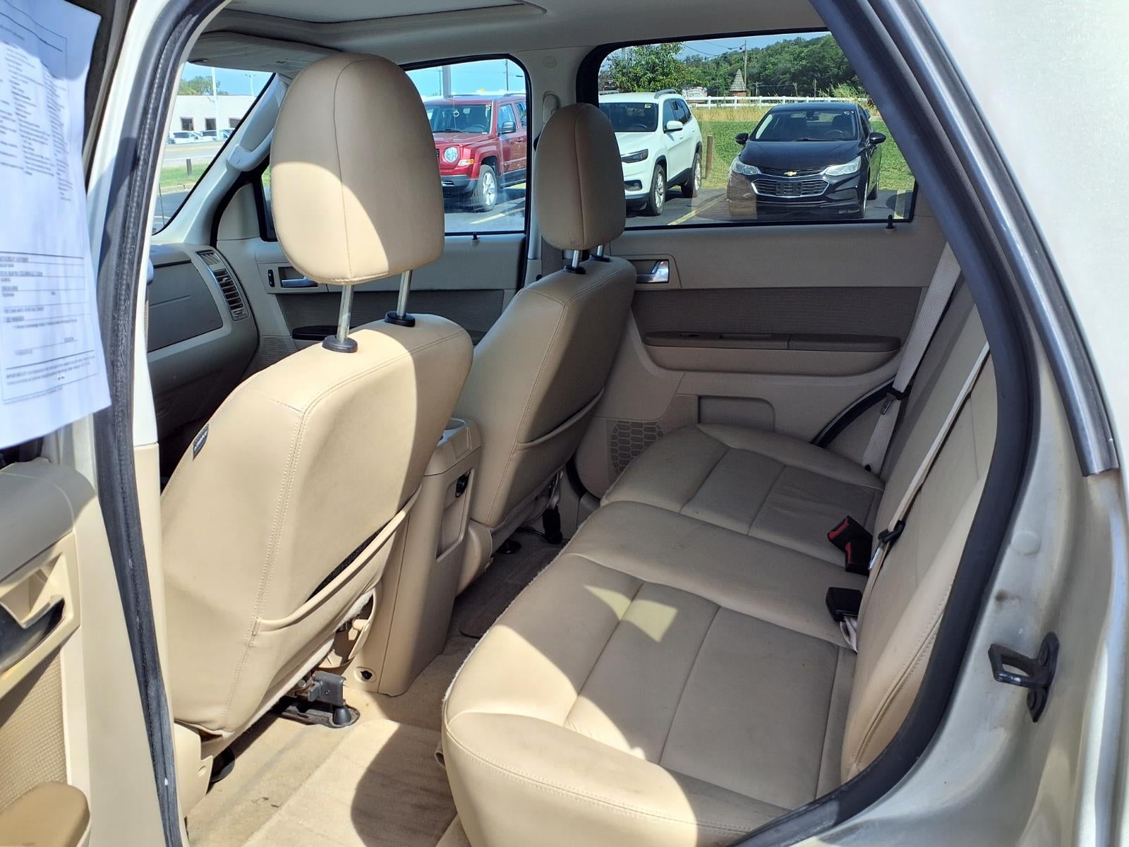 2011 Ford Escape Limited