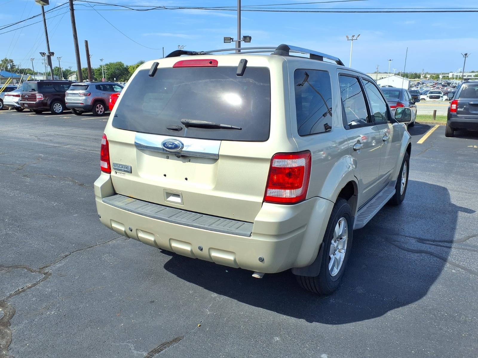 2011 Ford Escape Limited