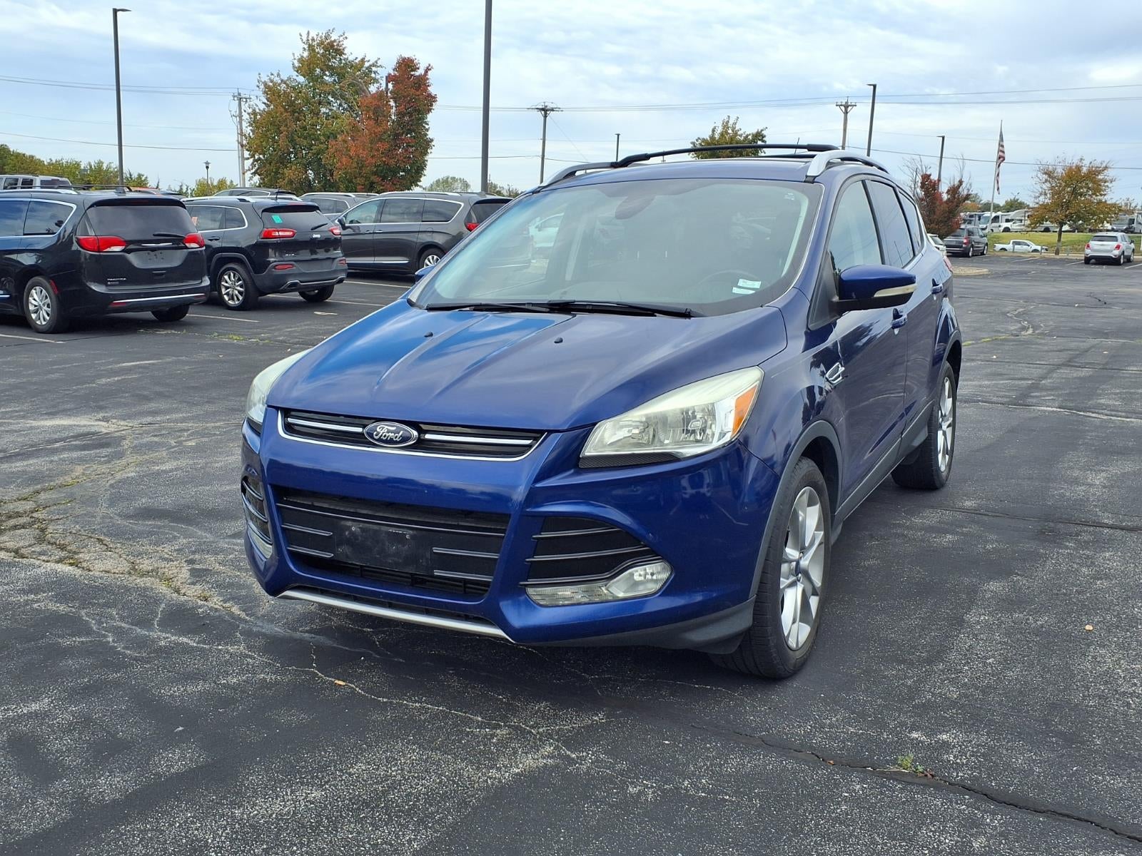2014 Ford Escape Titanium