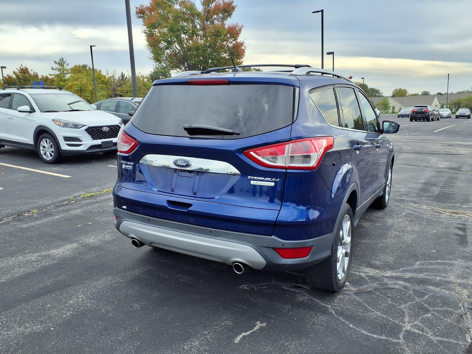 2014 Ford Escape Titanium