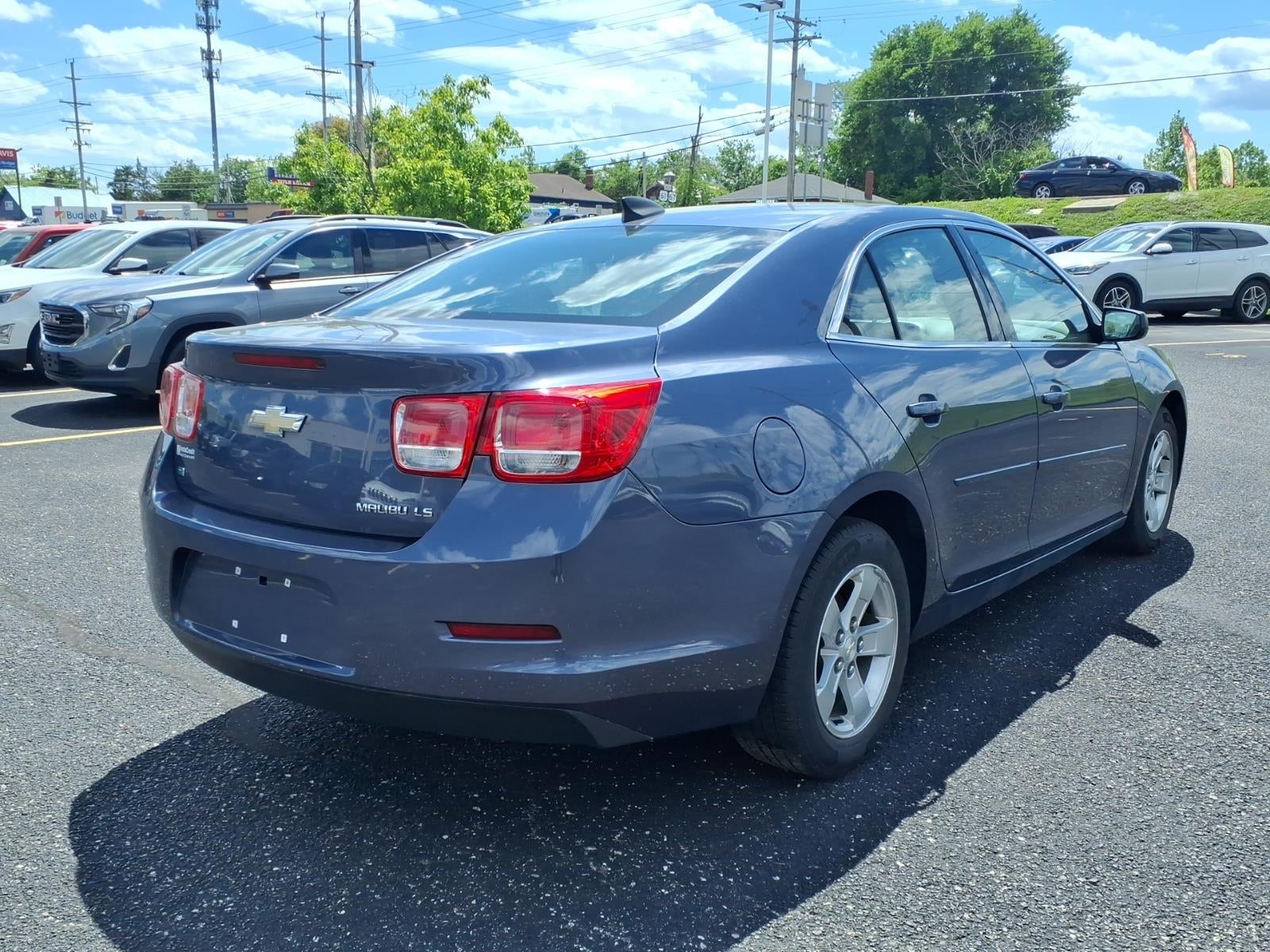 2015 Chevrolet Malibu LS